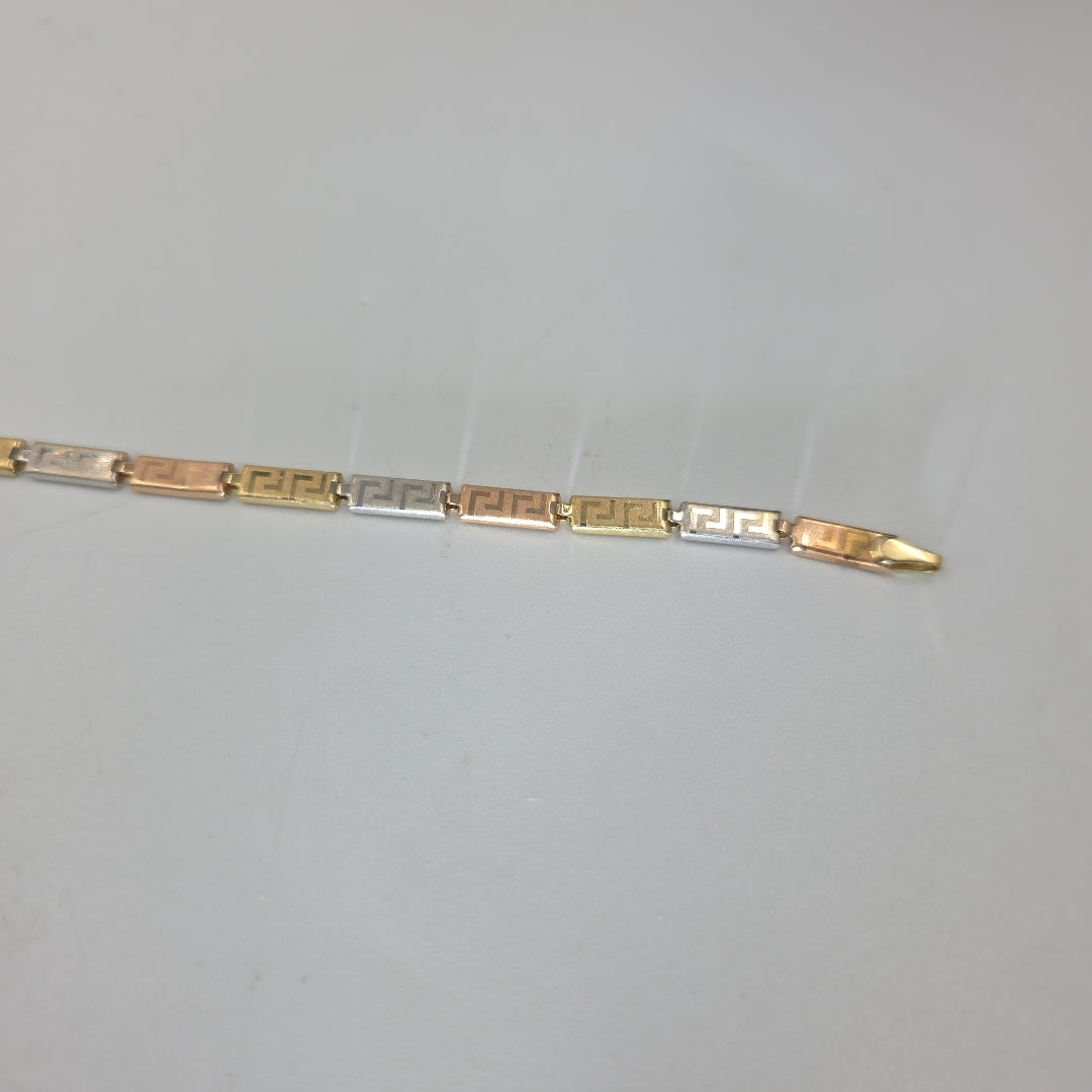 PULSERA ORO 14 K 3.6 GRMS (SEMINUEVO)