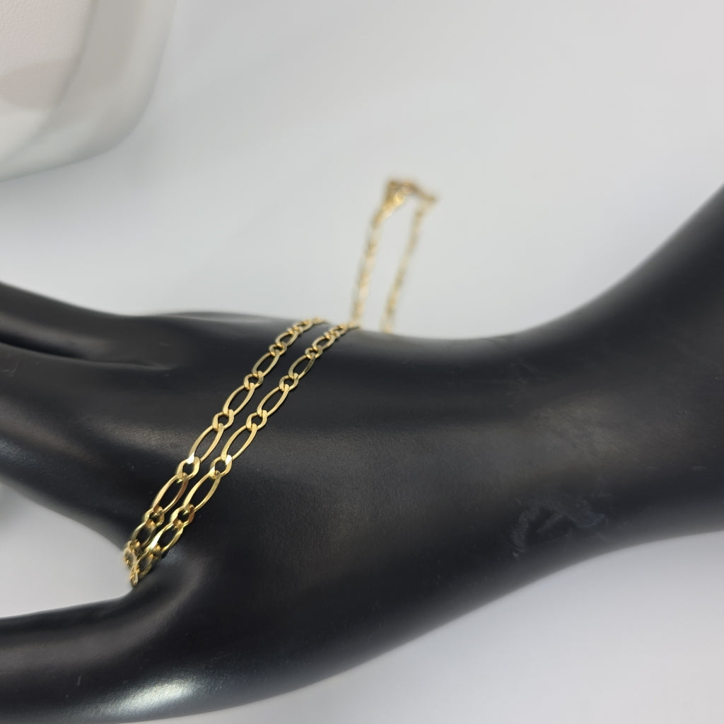 CADENA ORO 10 K 3.2 GRMS (SEMINUEVO)