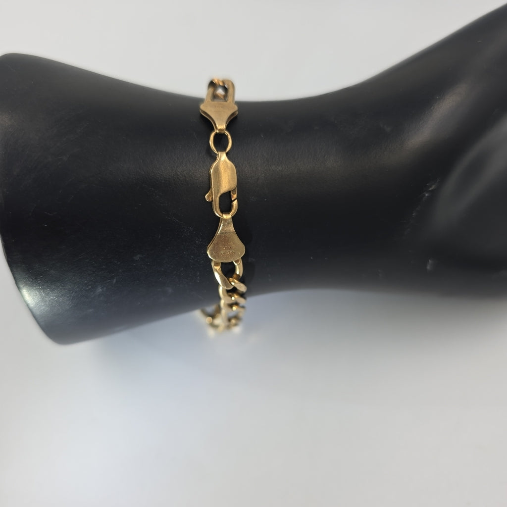 PULSERA ORO 10 K 12.3 GRMS (SEMINUEVO)