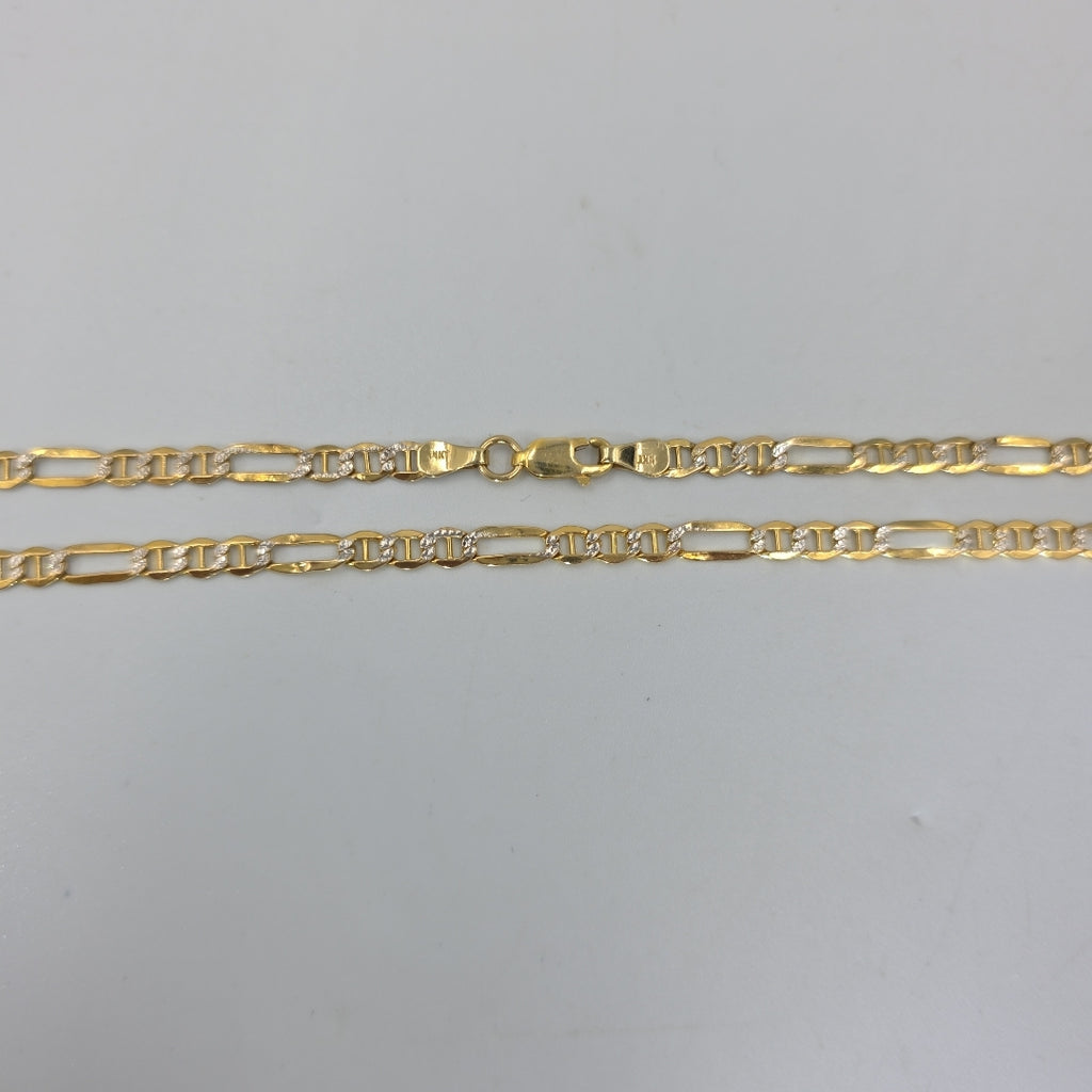 CADENA ORO,RODIADO 14 K 5,50 GRMS (SEMINUEVO)