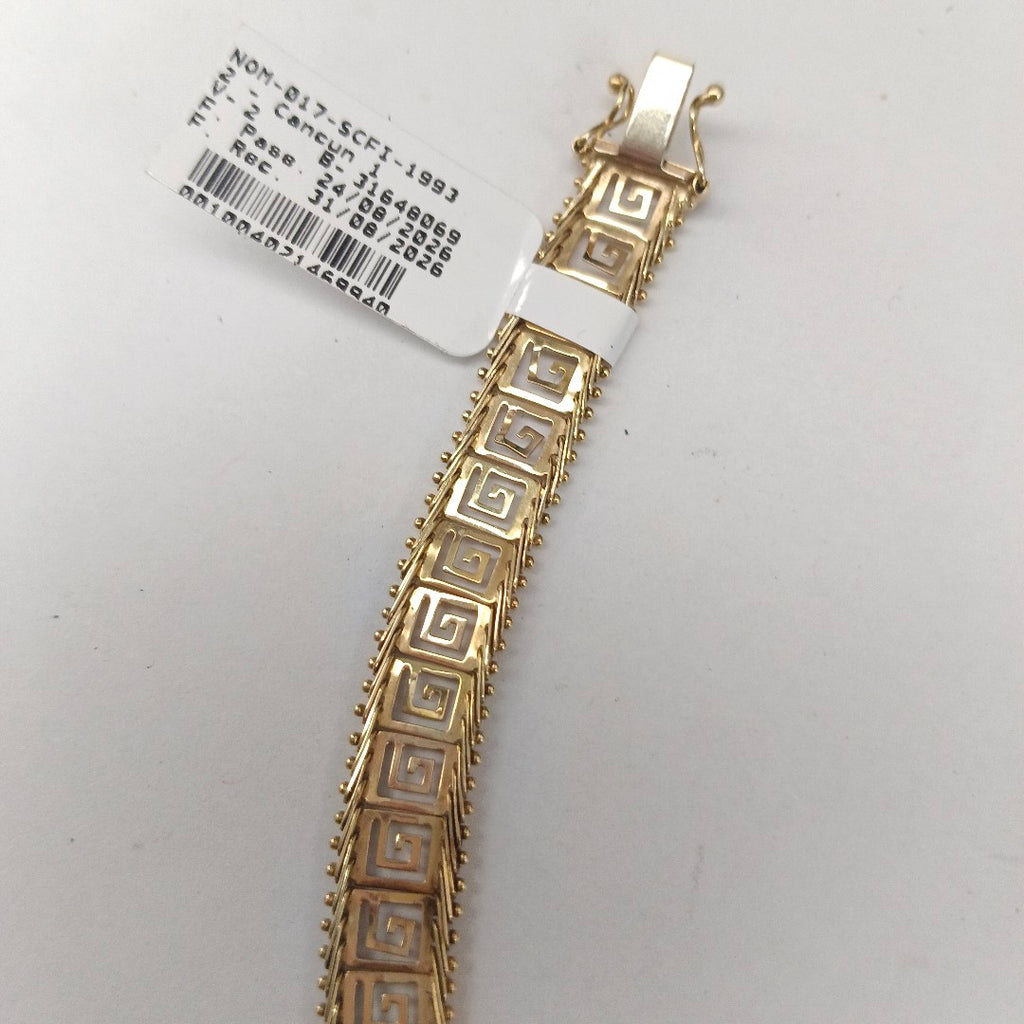 PULSERA ORO 14 K 11.4 GRMS (SEMINUEVO)