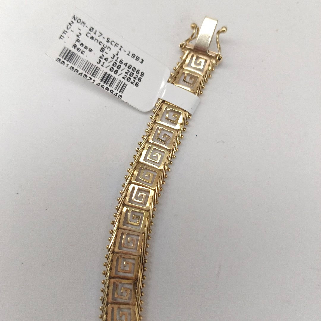 PULSERA ORO 14 K 11.4 GRMS (SEMINUEVO)