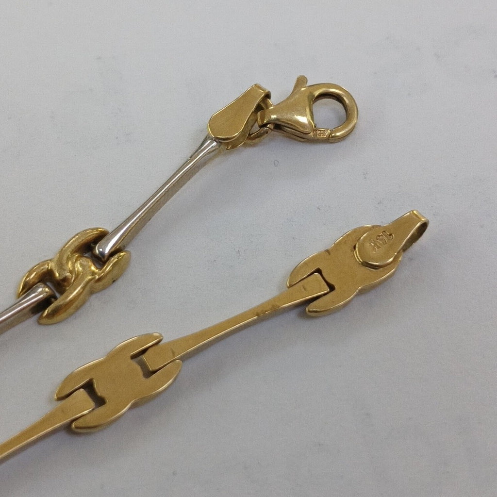 PULSERA ORO 14 K 3,60 GRMS (SEMINUEVO)