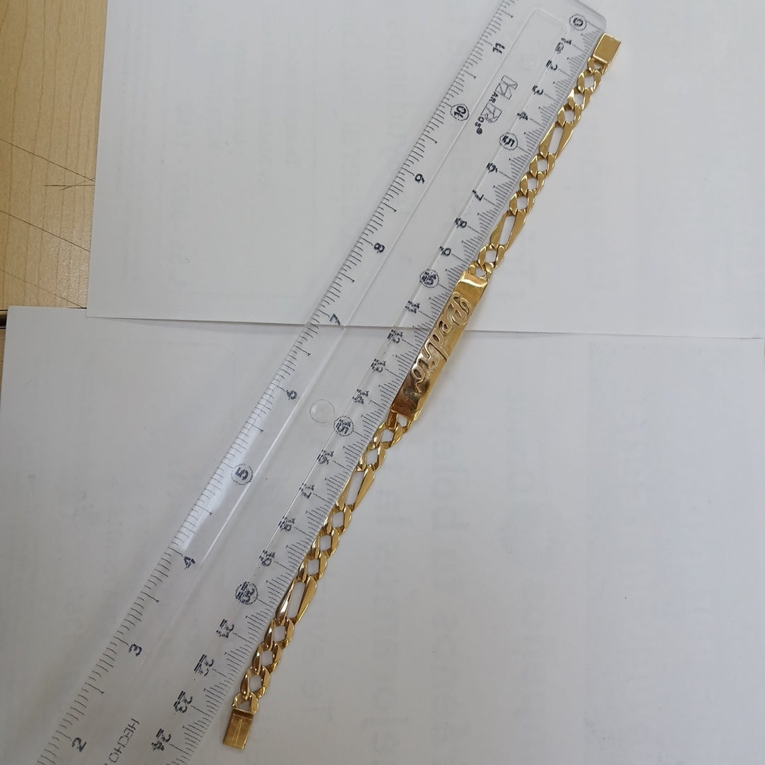 ESCLAVA ORO 10 K 9.3 GRMS (SEMINUEVO)