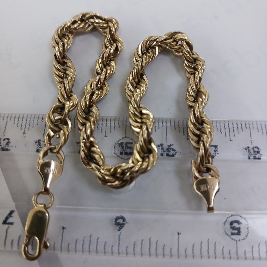 PULSERA ORO 10 K 5.4 GRMS (SEMINUEVO)