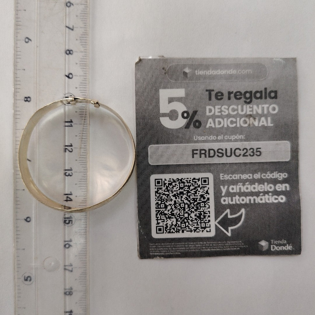 PULSERA RIGIDA ORO 8 K 4,80 GRMS (SEMINUEVO)