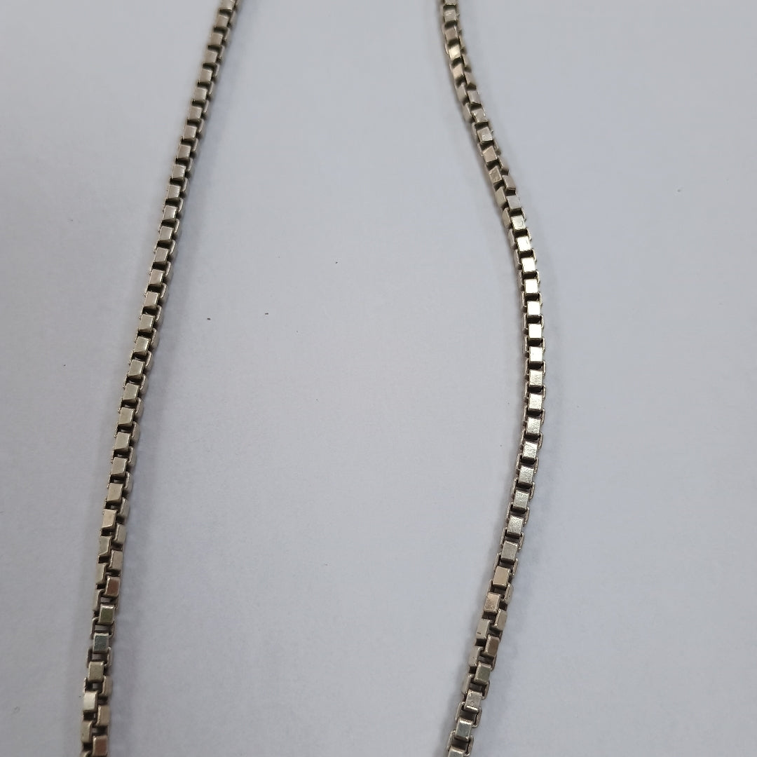 CADENA PLATA 19 GRMS (SEMINUEVO)