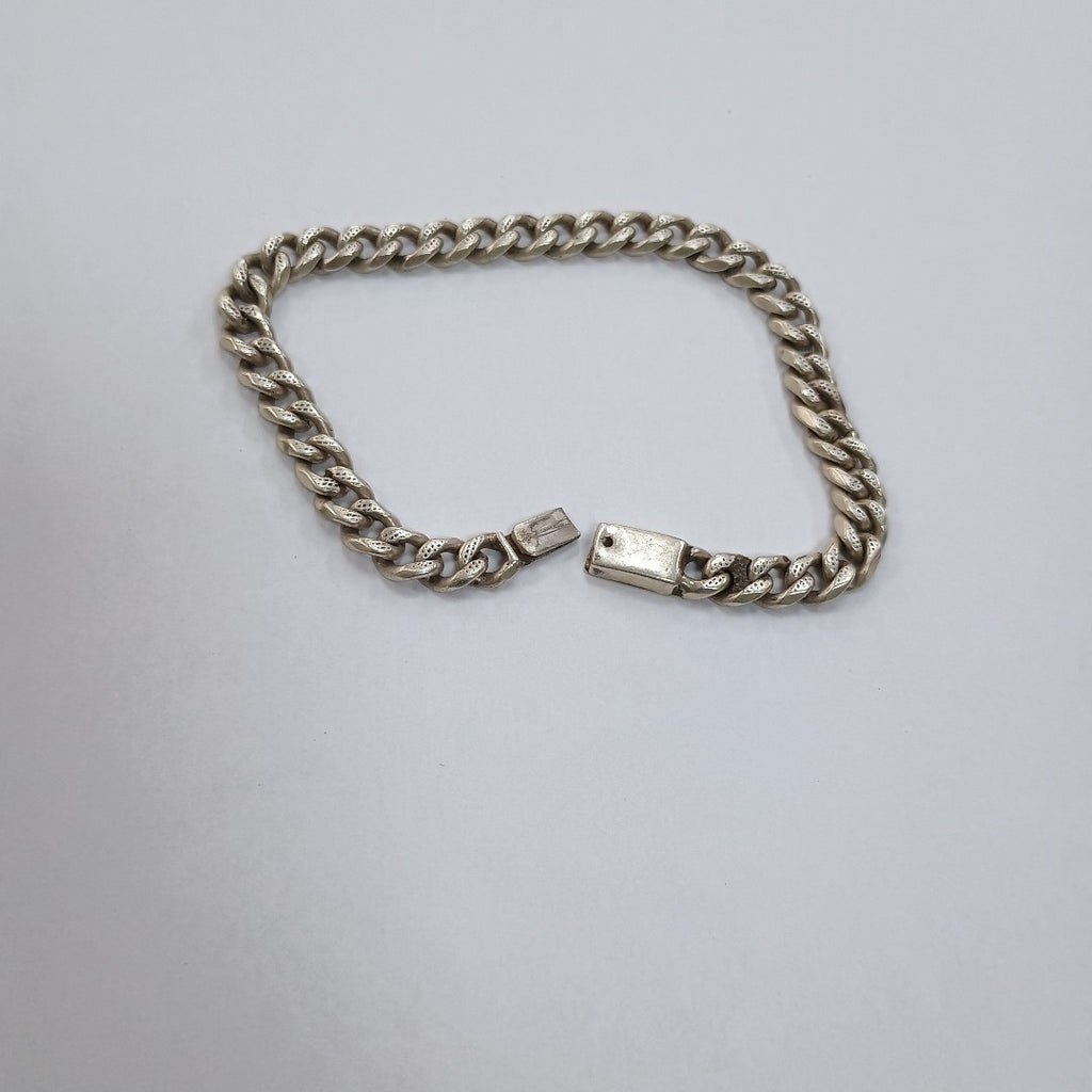 PULSERA PLATA 21.9 GRMS (SEMINUEVO)