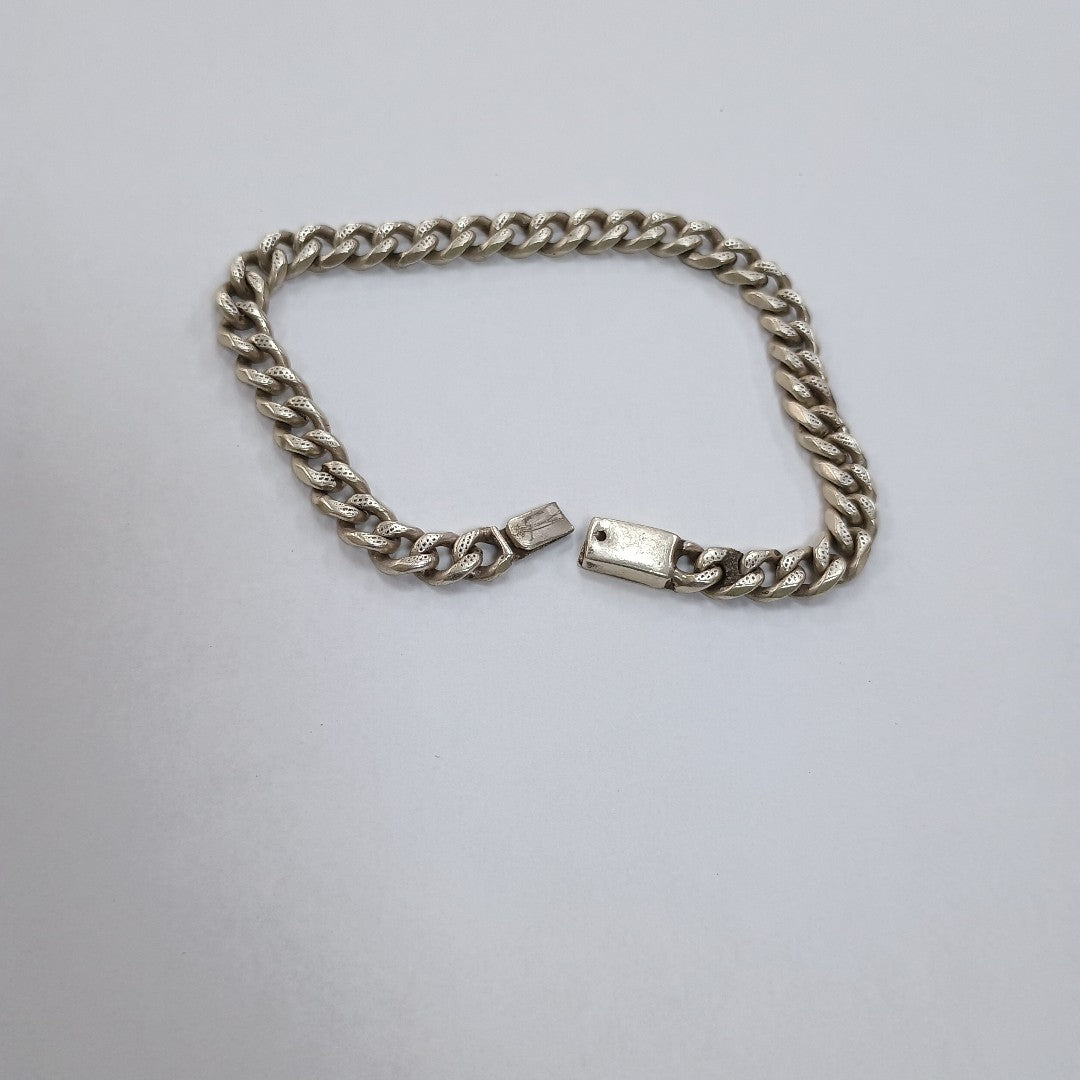 PULSERA PLATA 21.9 GRMS (SEMINUEVO)