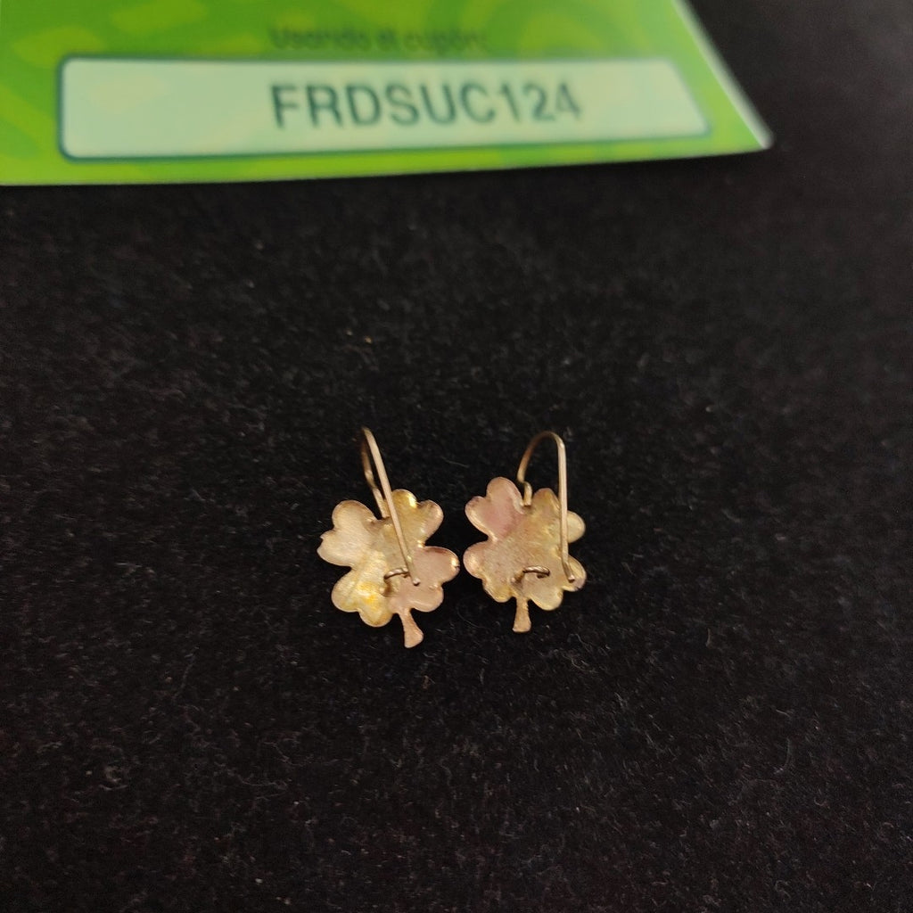 ARETES PAR ORO 8 K 1,00 GRMS (SEMINUEVO)