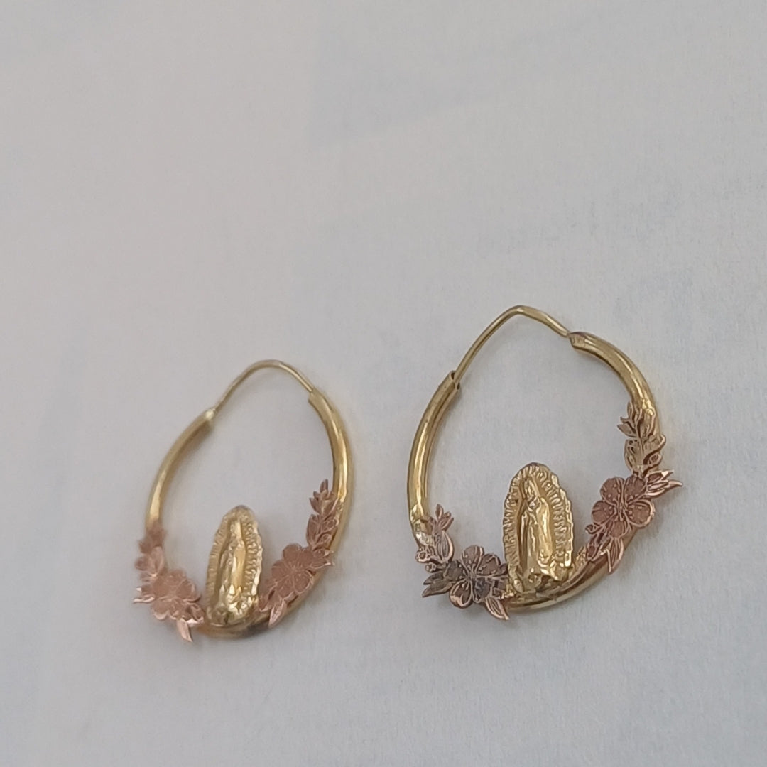 ARETES PAR ORO 10 K 1.5 GRMS (SEMINUEVO)
