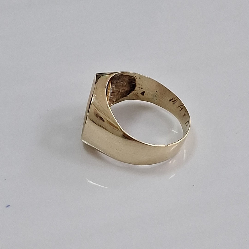 ANILLO ORO 8 K 5.1 GRMS (SEMINUEVO)