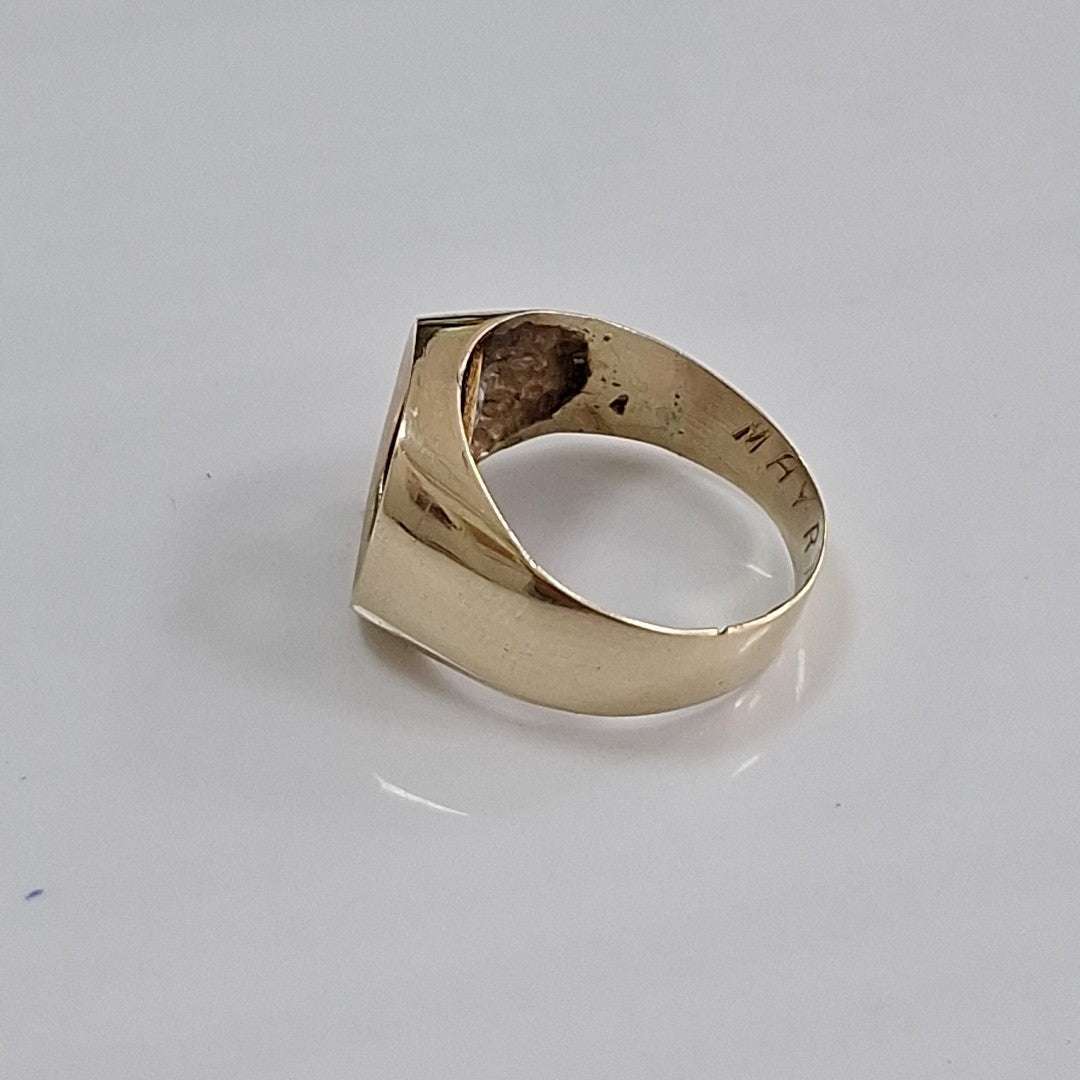 ANILLO ORO 8 K 5.1 GRMS (SEMINUEVO)