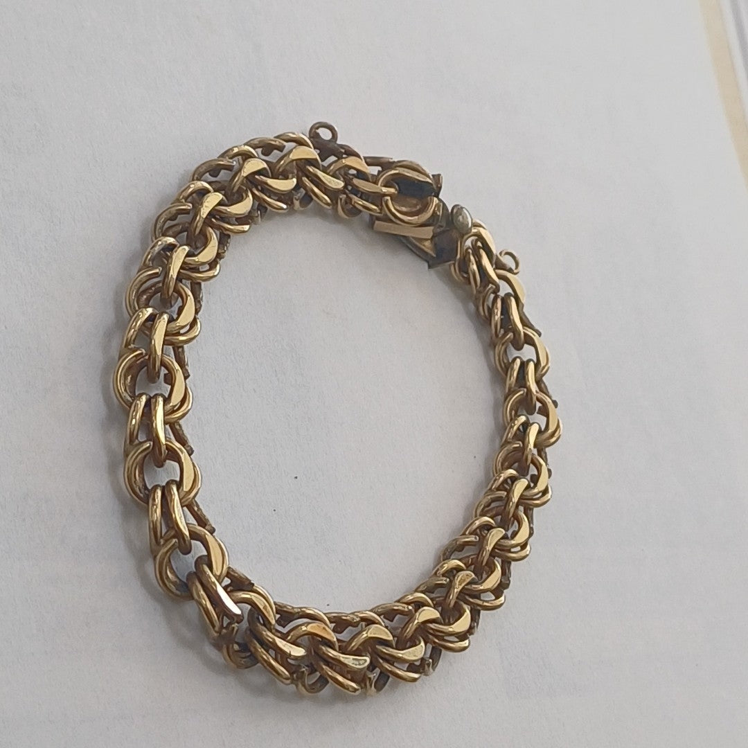 PULSERA ORO 10 K 17.2 GRMS (SEMINUEVO)
