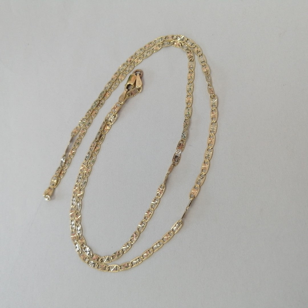 CADENA ORO 14 K 4.8 GRMS (SEMINUEVO)