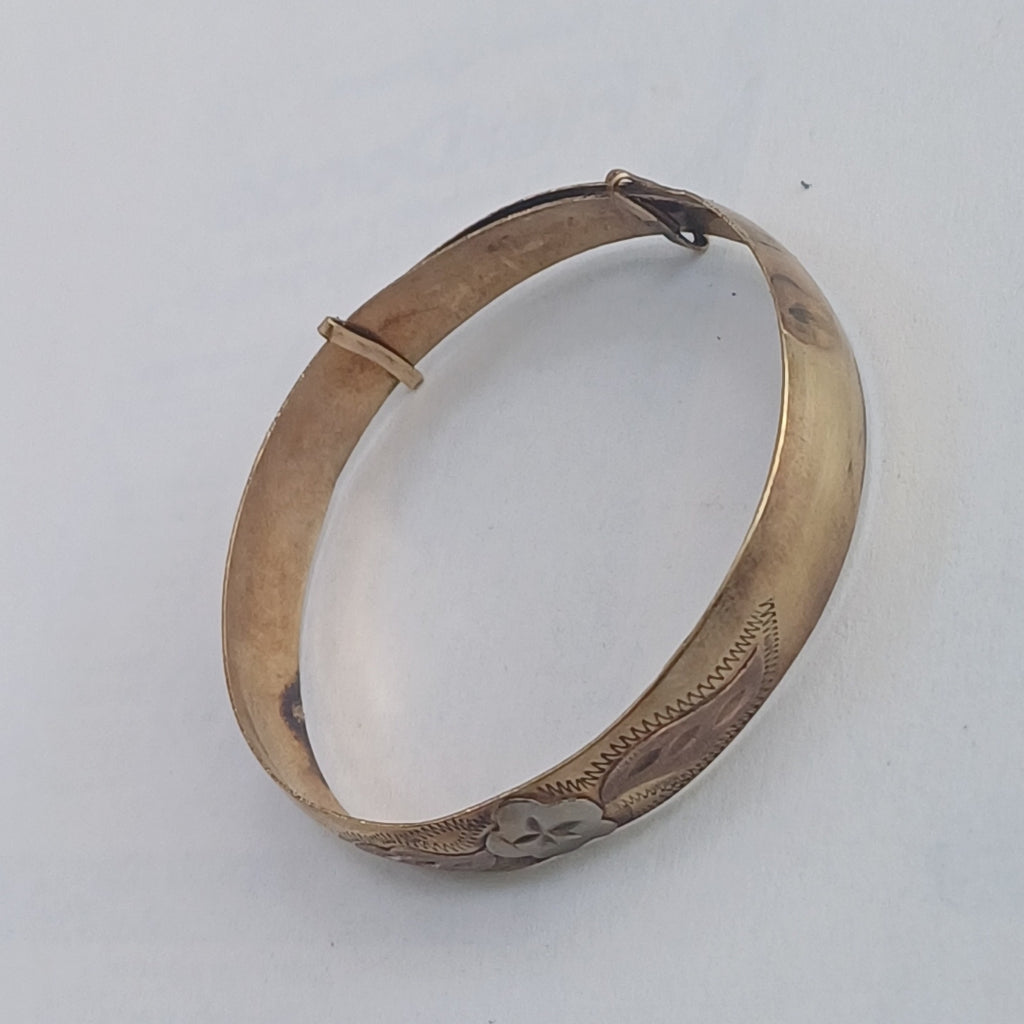 PULSERA RIGIDA ORO 8 K 5 GRMS (SEMINUEVO)