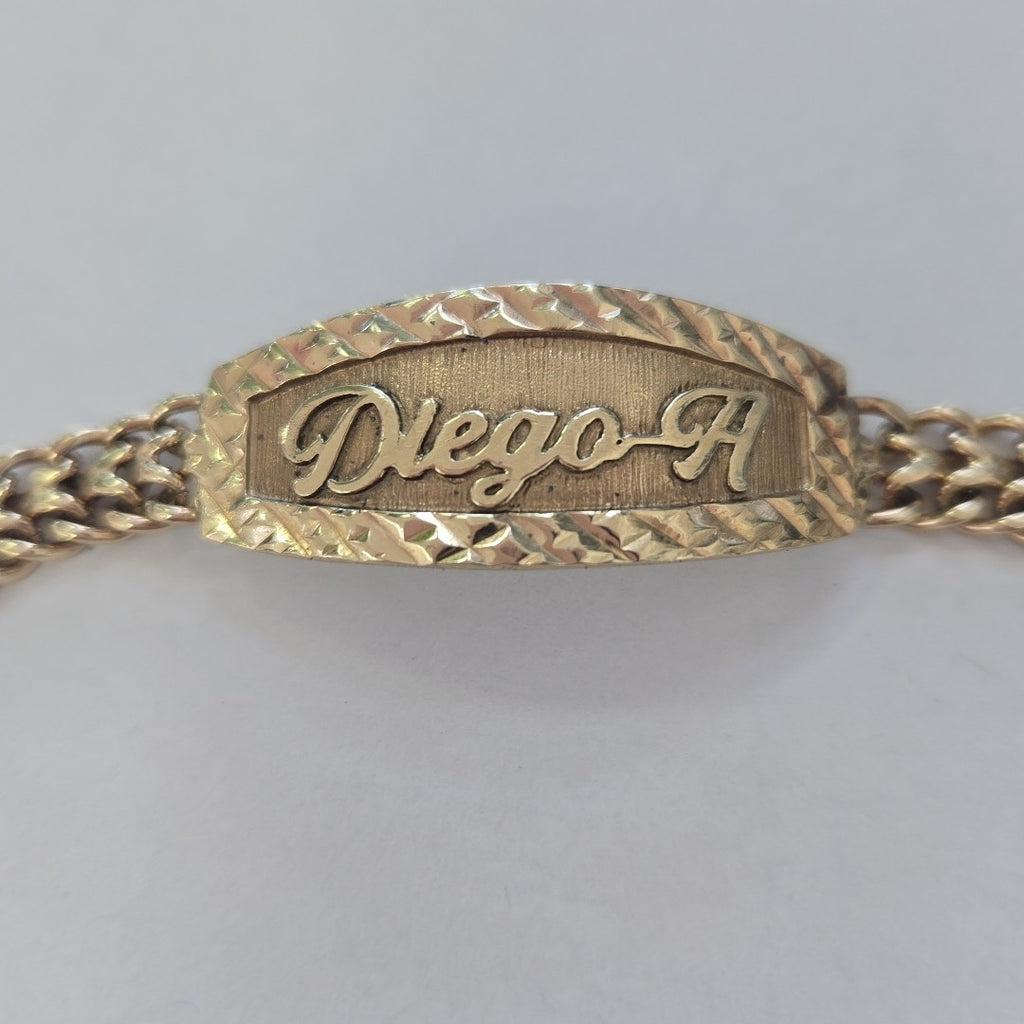 ESCLAVA ORO 10 K 8,60 GRMS (SEMINUEVO)