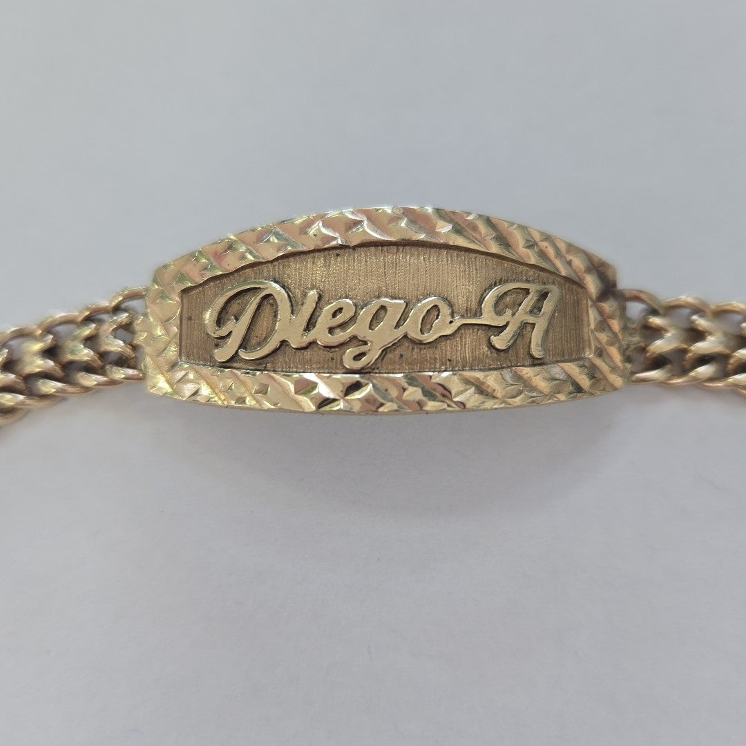 ESCLAVA ORO 10 K 8,60 GRMS (SEMINUEVO)