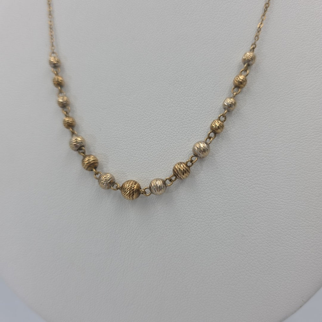 GARGANTILLA ORO 14 K 3.2 GRMS (SEMINUEVO)