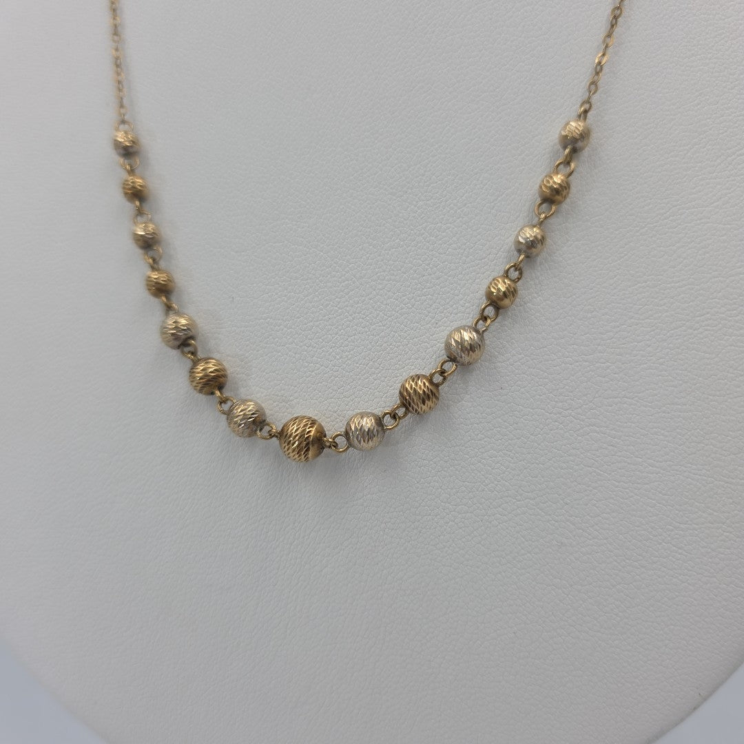 GARGANTILLA ORO 14 K 3.2 GRMS (SEMINUEVO)