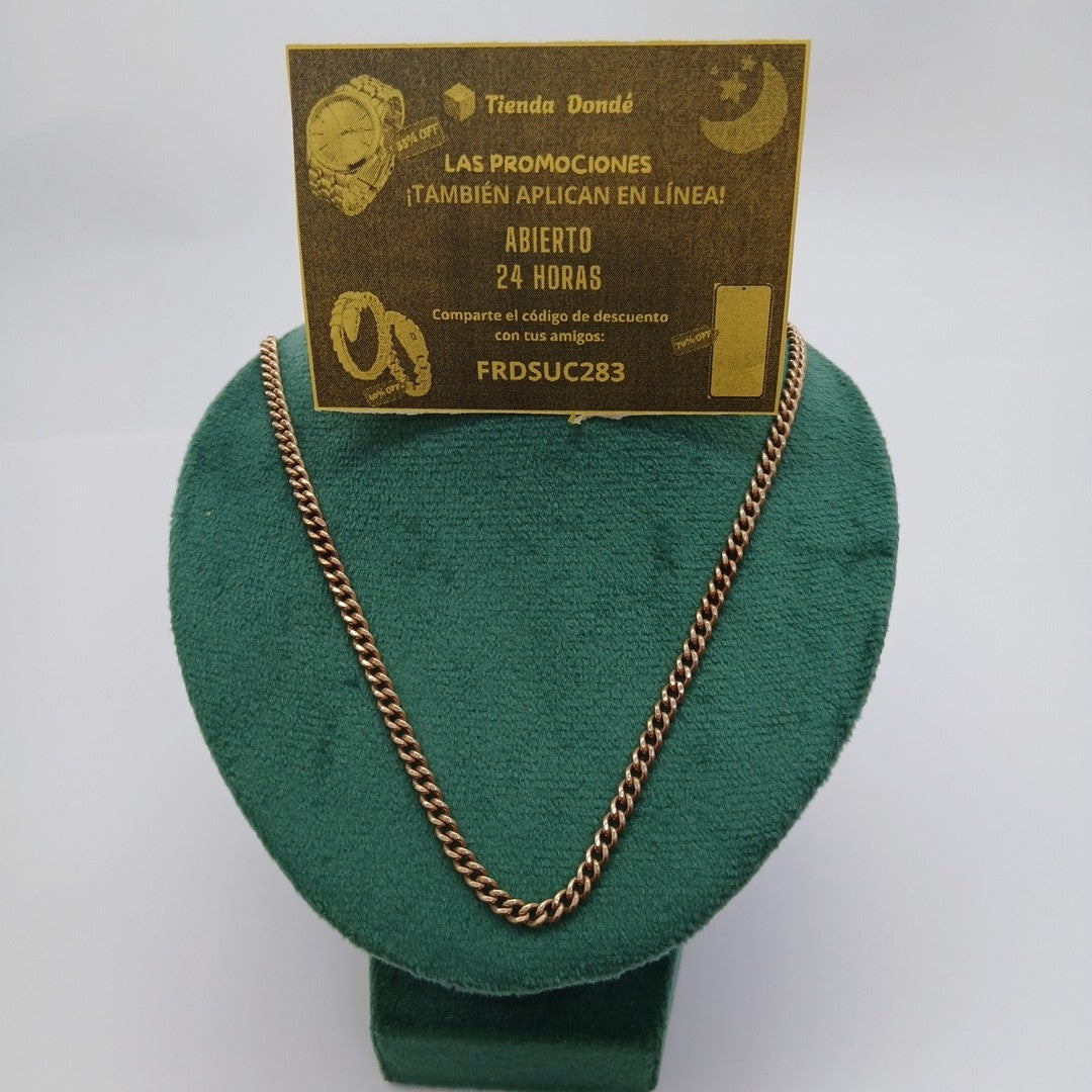 CADENA ORO 14 K 10,50 GRMS (SEMINUEVO)