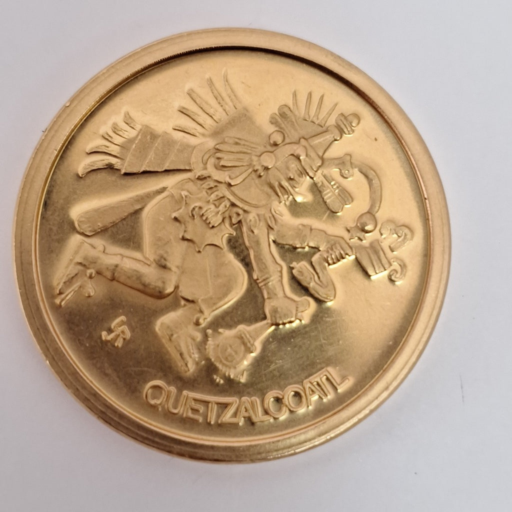 MEDALLA CONMEMORATIVA ORO 18 K 40,40 GRMS (SEMINUEVO)