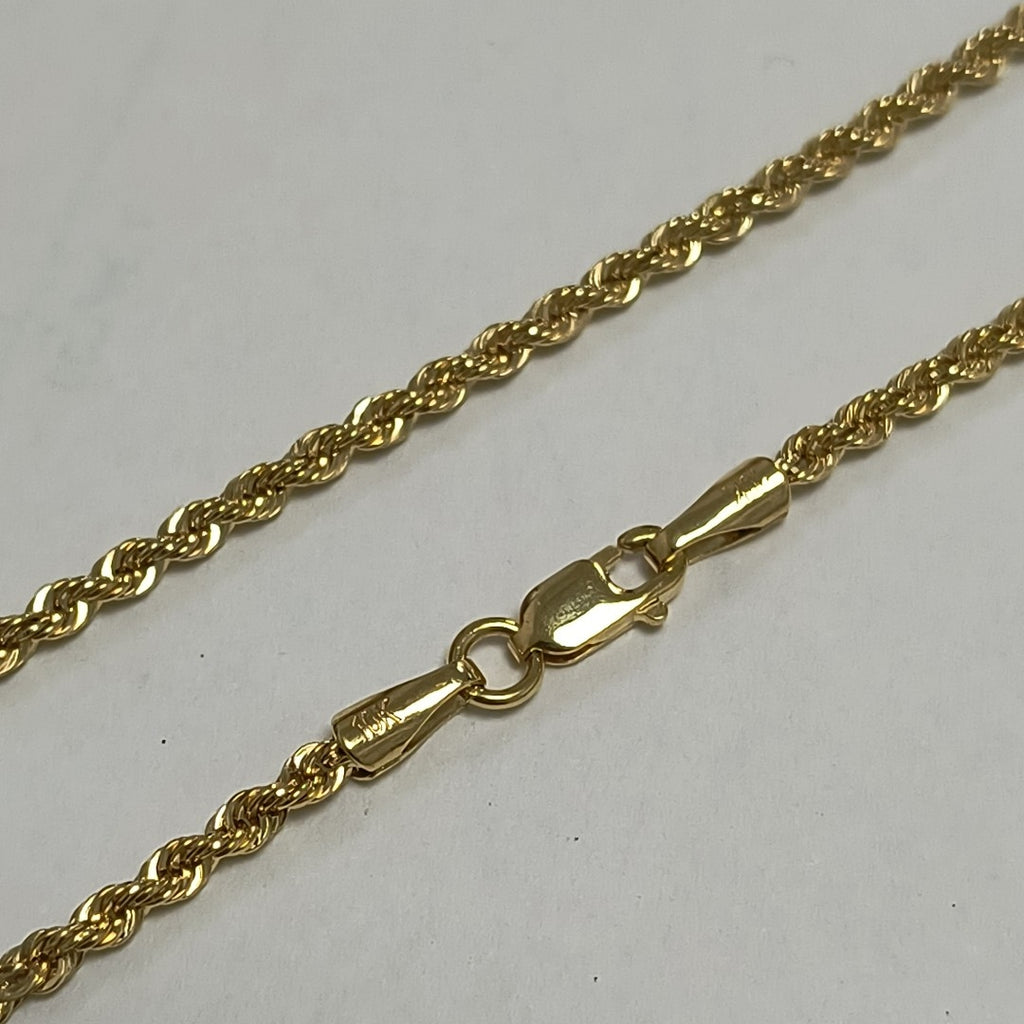 CADENA ORO 10 K 2,80 GRMS (SEMINUEVO)