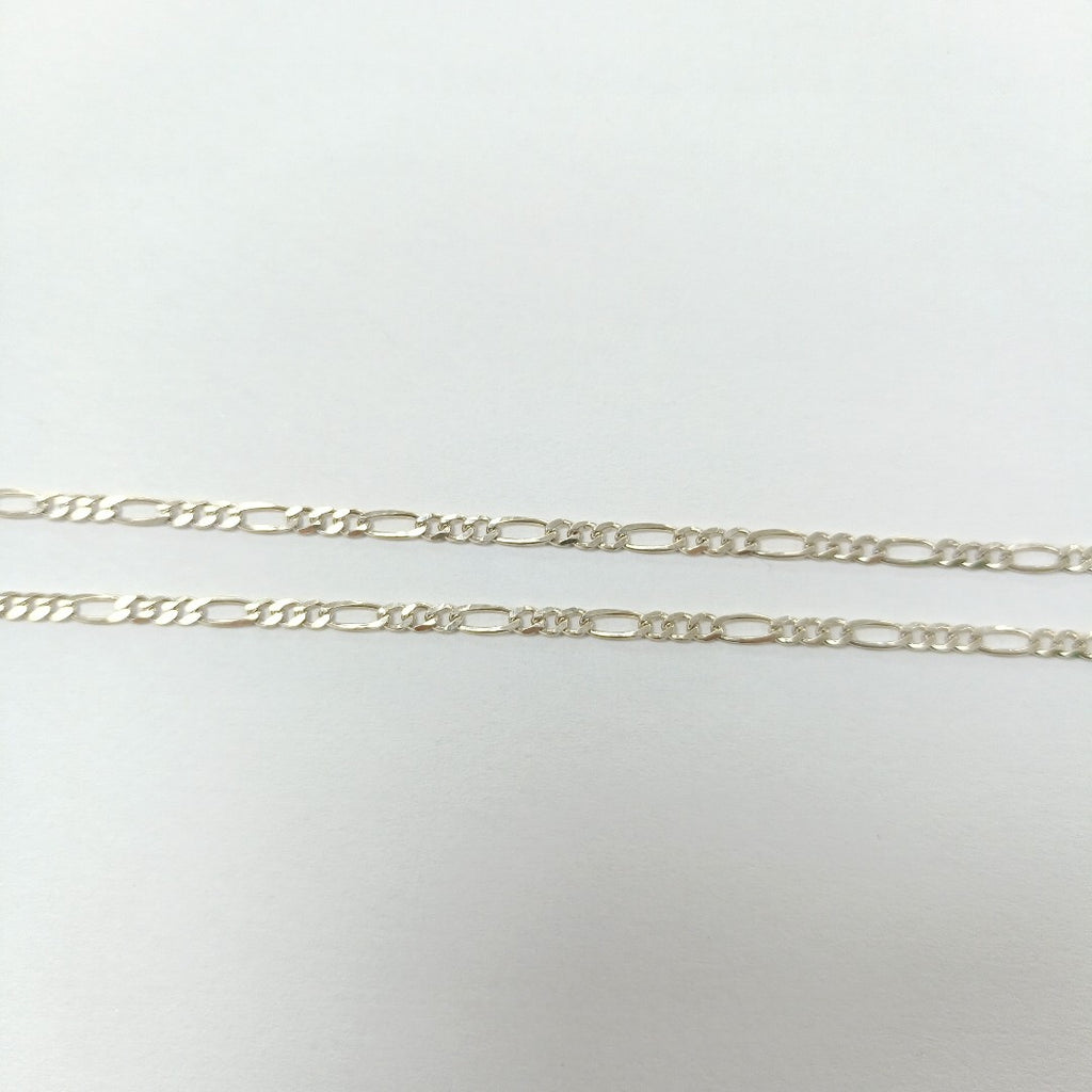 CADENA TEJIDO 3X1 PLATA .925 55 CM 4.4 GR (NUEVO)