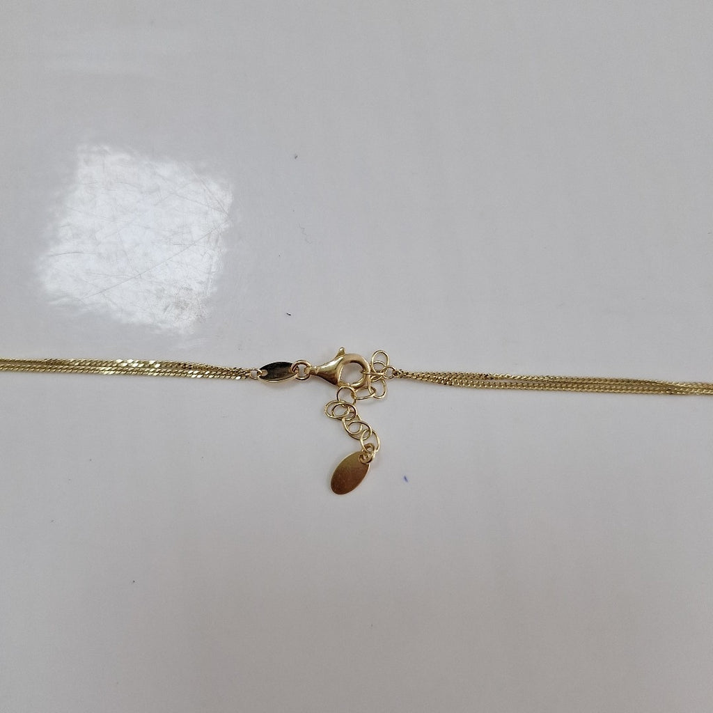 GARGANTILLA ORO 14 K 6.3 GRMS (SEMINUEVO)