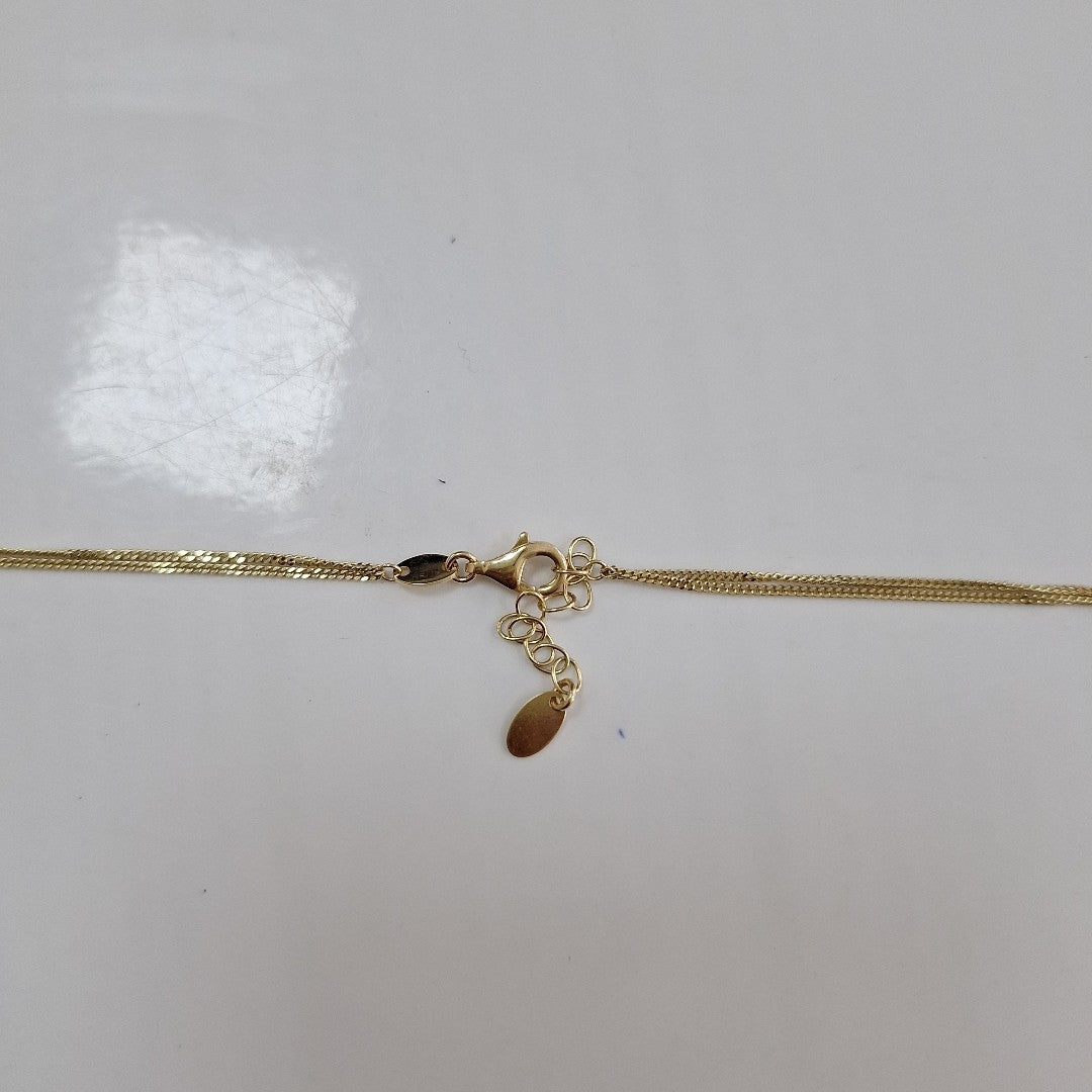 GARGANTILLA ORO 14 K 6.3 GRMS (SEMINUEVO)