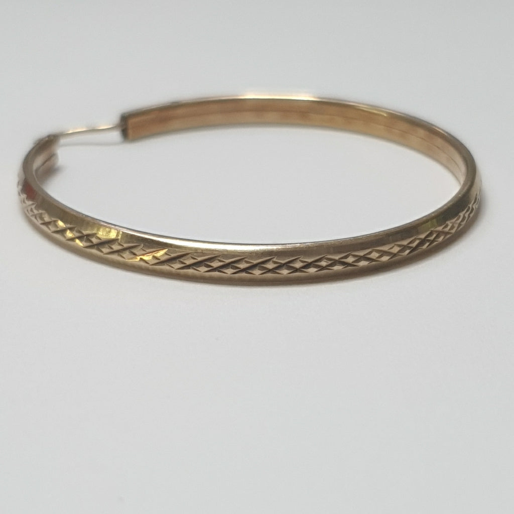 ARRACADAS PAR ORO 14 K 4,30 GRMS (SEMINUEVO)