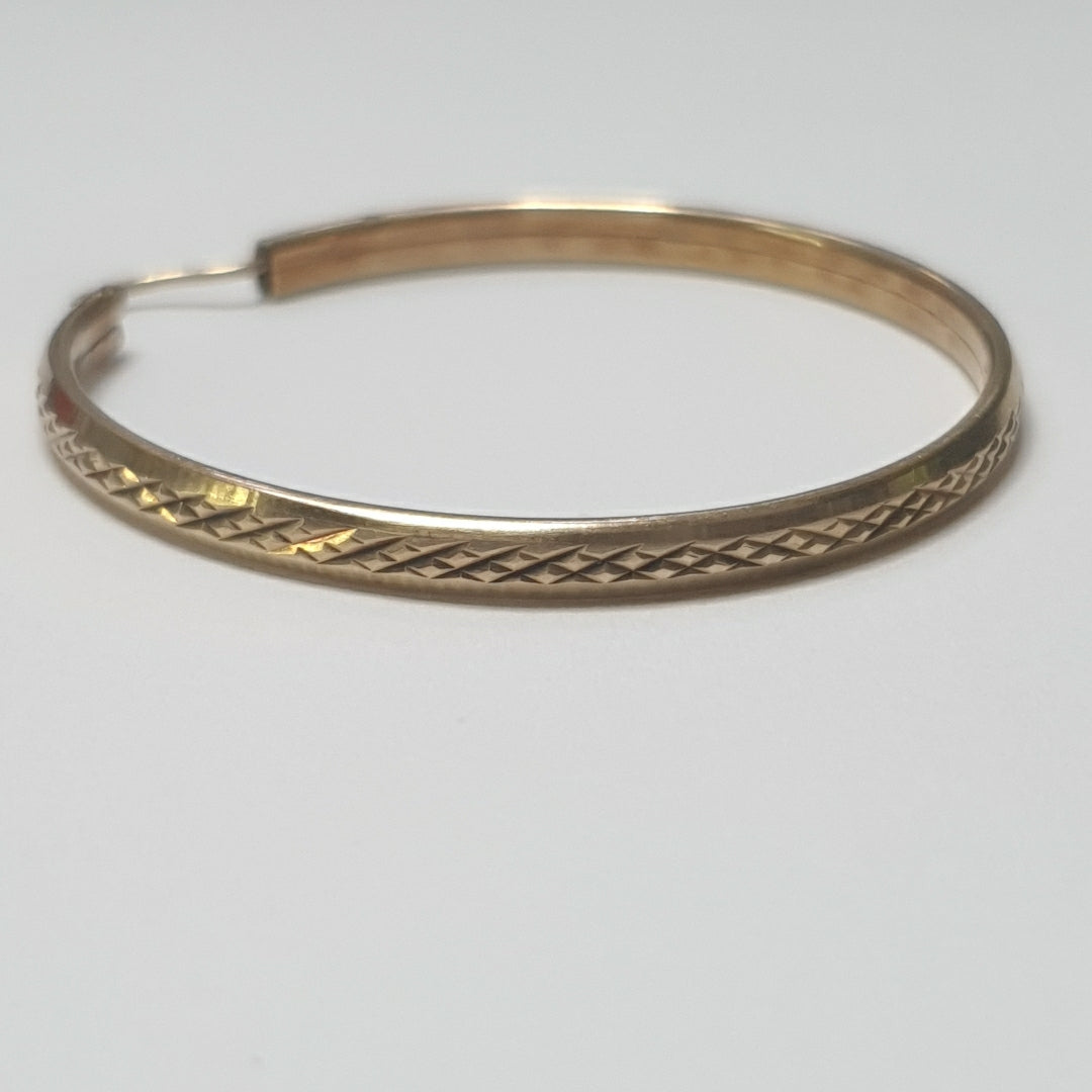 ARRACADAS PAR ORO 14 K 4,30 GRMS (SEMINUEVO)