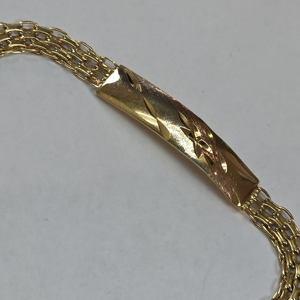 PULSERA ORO 8 K 4.2 GRMS (SEMINUEVO)