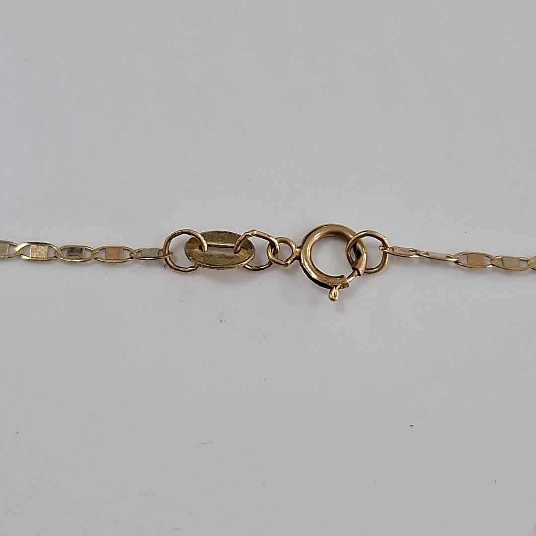 CADENA ORO 10 K 1.6 GRMS (SEMINUEVO)
