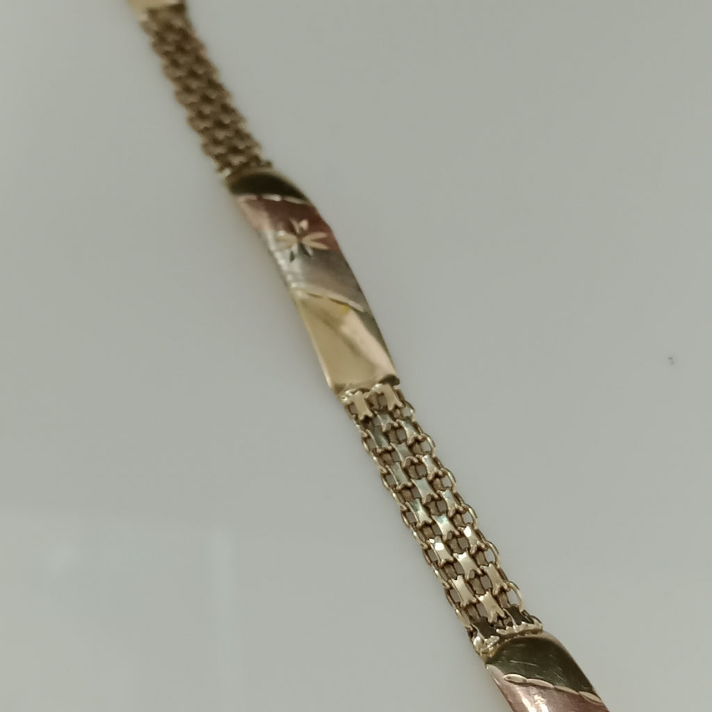 PULSERA ORO 10 K 4,00 GRMS (SEMINUEVO)