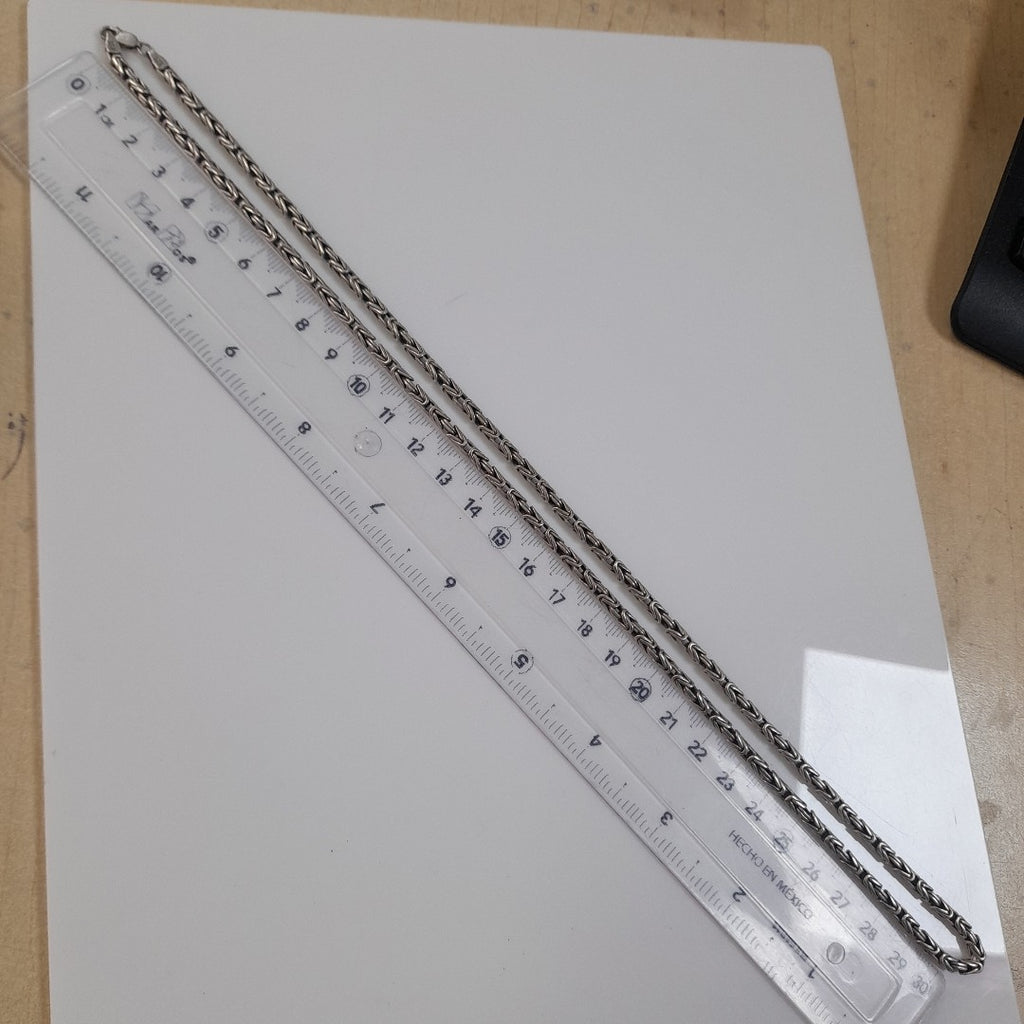 CADENA PLATA 31.5 GRMS (SEMINUEVO)