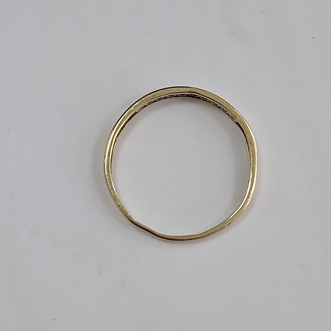 ANILLITO ORO 10 K 0.9 GRMS (SEMINUEVO)