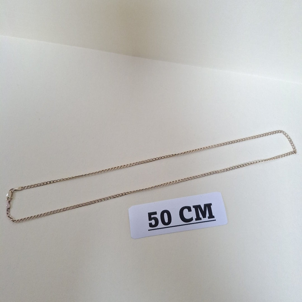 CADENA ORO 10 K 2,20 GRMS (SEMINUEVO)