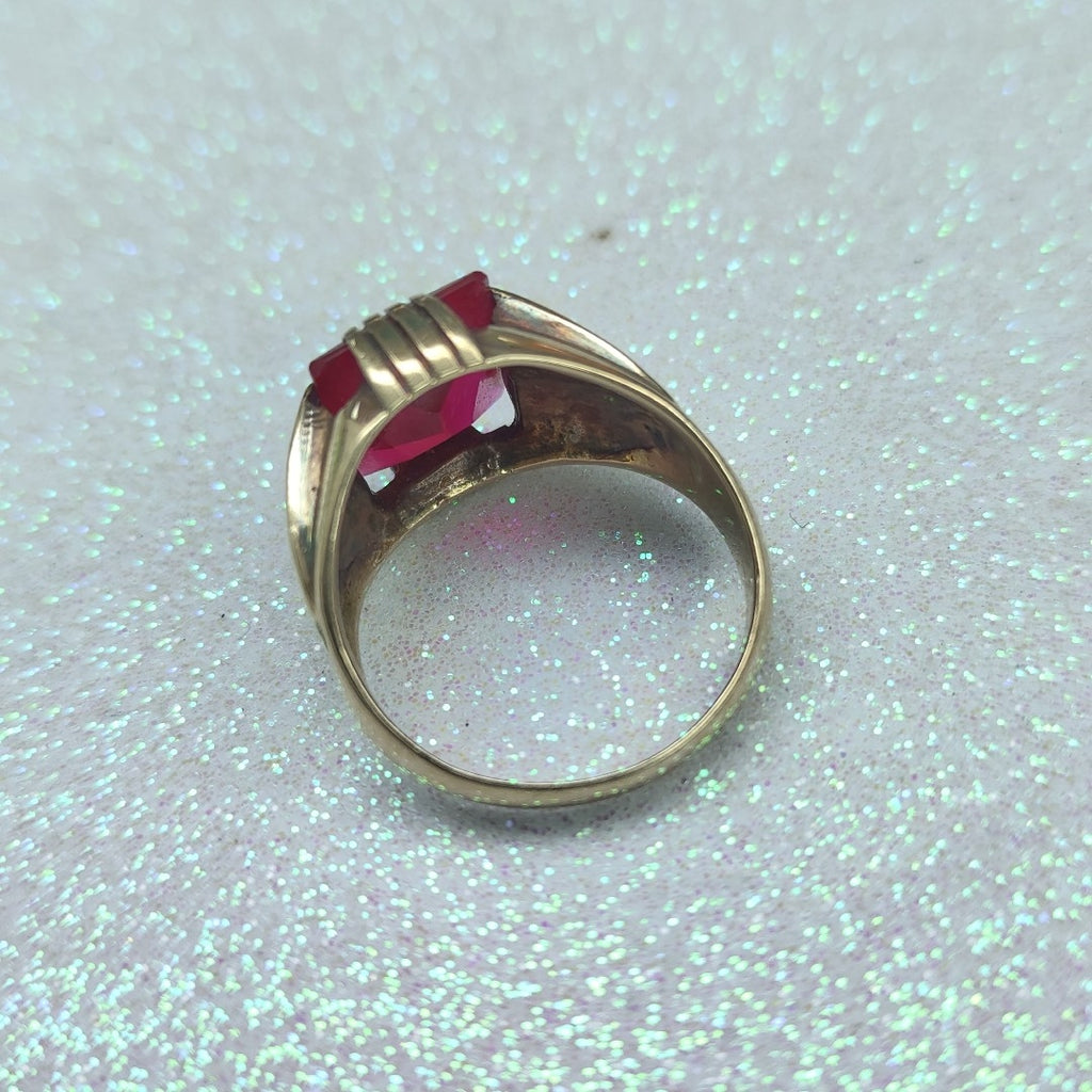 ANILLO ORO 14 K 8.3 GRMS (SEMINUEVO)