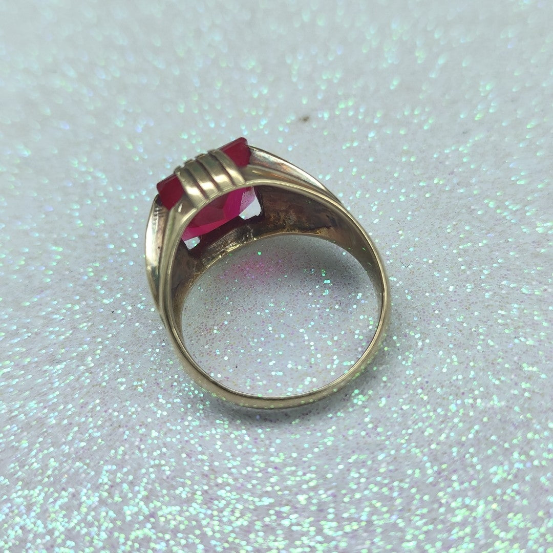 ANILLO ORO 14 K 8.3 GRMS (SEMINUEVO)