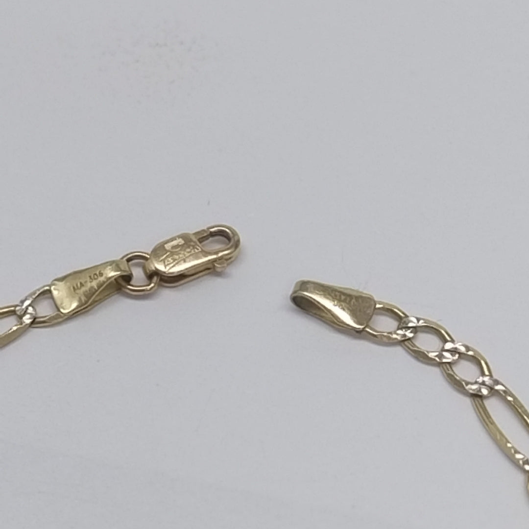 PULSERA ORO 10 K 2.5 GRMS (SEMINUEVO)