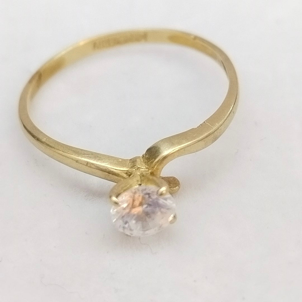 SOLITARIO ORO 14 K 1,60 GRMS (SEMINUEVO)