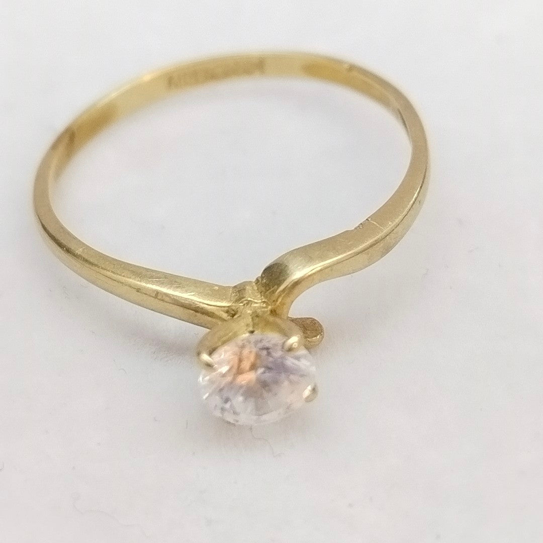 SOLITARIO ORO 14 K 1,60 GRMS (SEMINUEVO)