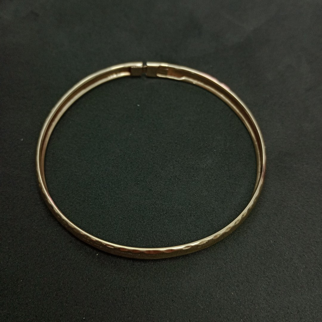 PULSERA RIGIDA ORO 10 K 6,00 GRMS (SEMINUEVO)
