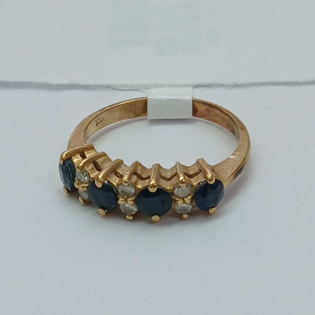 ANILLITO ORO 14 K 2.7 GRMS (SEMINUEVO)