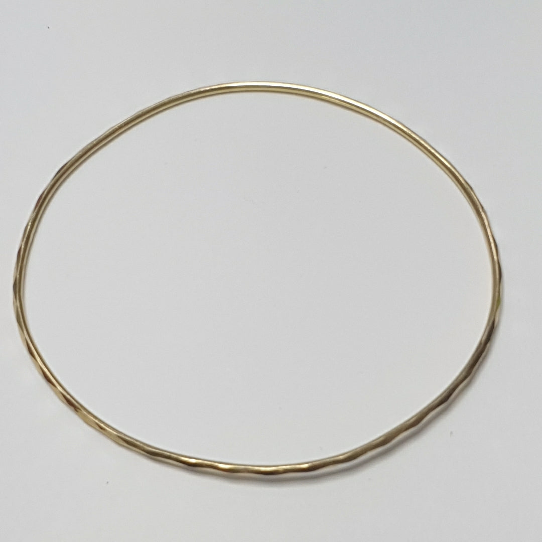 PULSERA RIGIDA ORO 14 K 2,70 GRMS (SEMINUEVO)