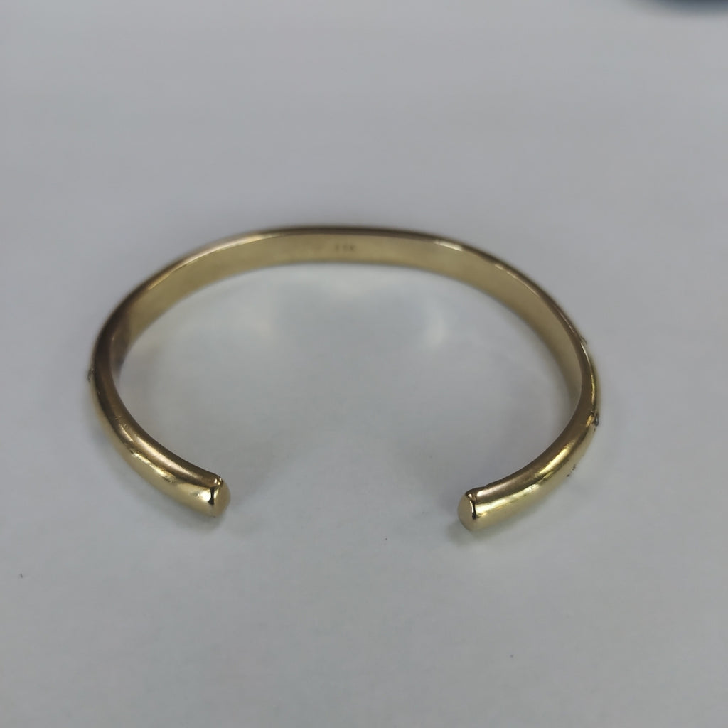 BRAZALETE ORO 10 K 15.6 GRMS (SEMINUEVO)