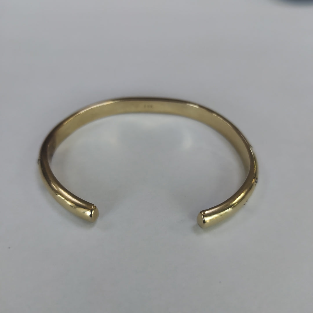 BRAZALETE ORO 10 K 15.6 GRMS (SEMINUEVO)