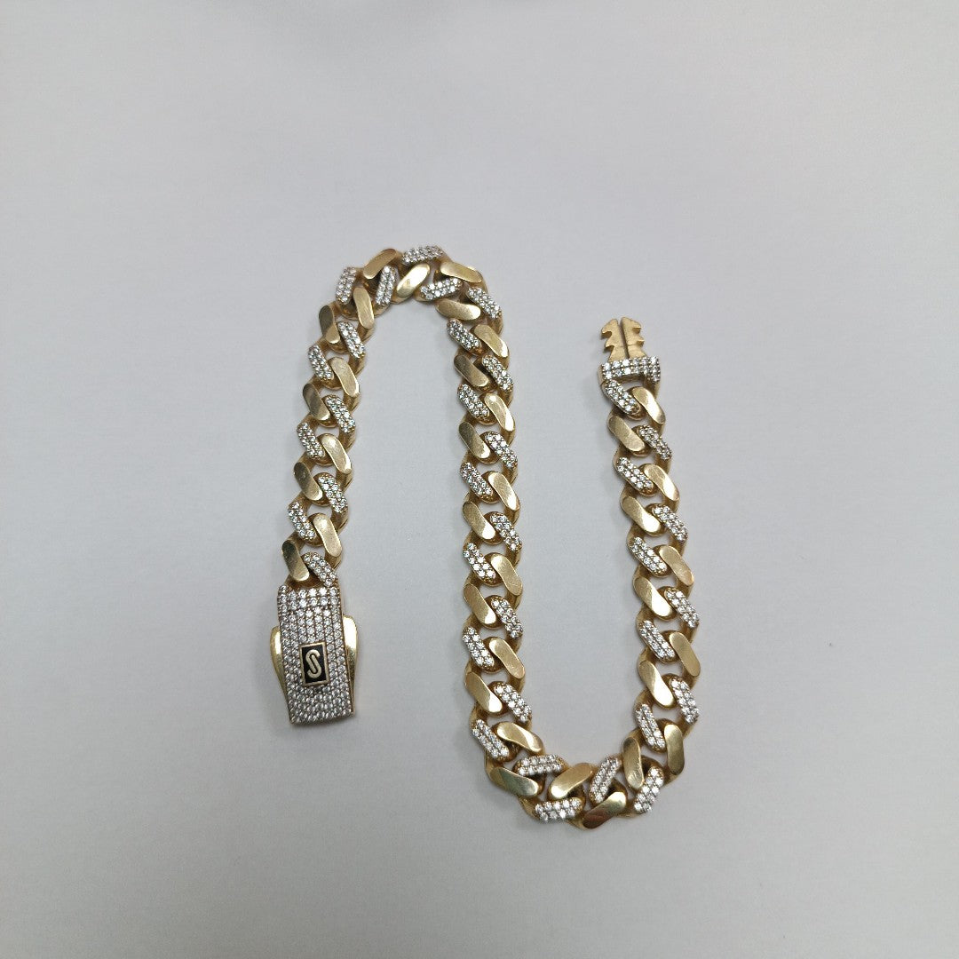 PULSERA ORO 14 K 14.4 GRMS (SEMINUEVO)