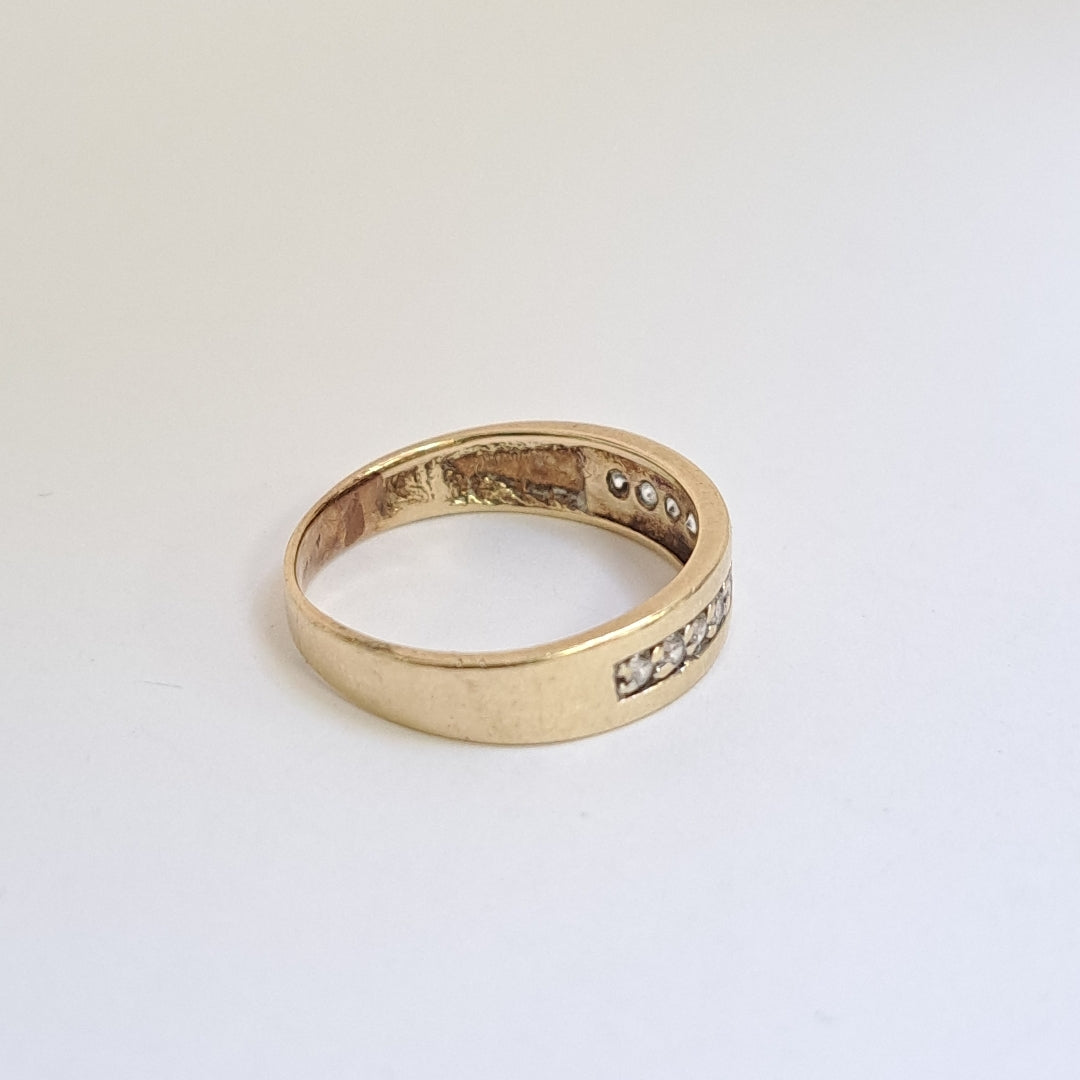 ARGOLLA ORO 14 K 2,90 GRMS (SEMINUEVO)